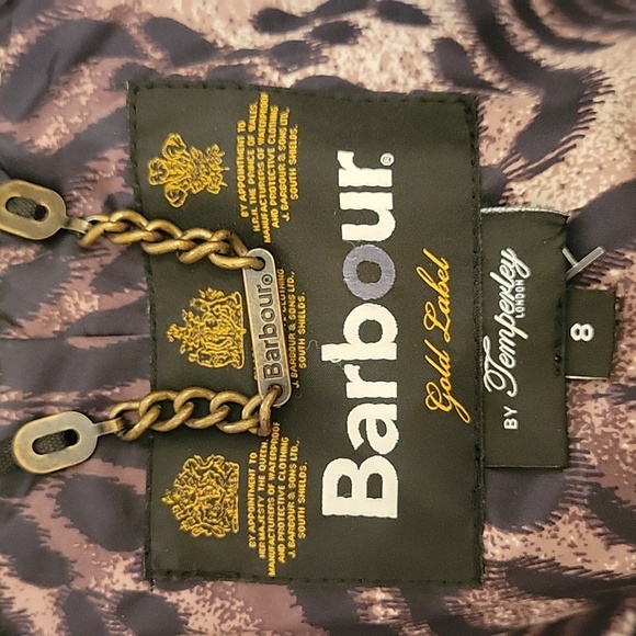 Barbour Leather and Waxed Motorcycle Jacket - Picture 10 of 11